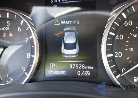 2021 Infiniti Q50 Luxe z USA, uszkodzony, nr VIN JN1EV7BP3MM705466